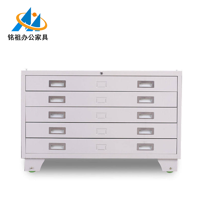 1號5抽（帶輪）底圖柜